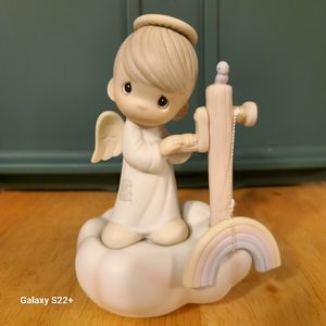 Precious Moments-"God's Promises are Sure"